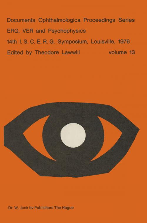 Cover of the book ERG, VER and Psychophysics by , Springer Netherlands