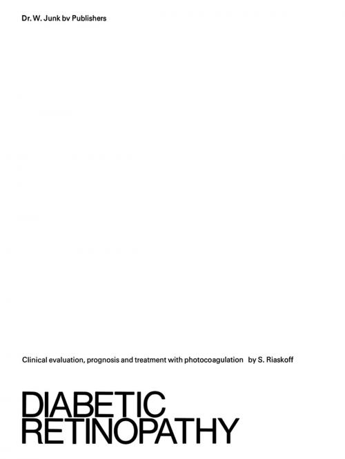 Cover of the book Diabetic Retinopathy by S. Riaskoff, Springer Netherlands