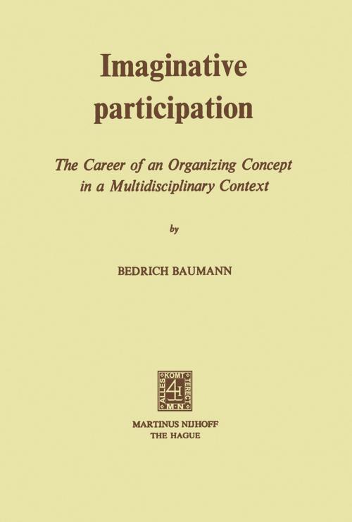 Cover of the book Imaginative Participation by B. Baumann, Springer Netherlands