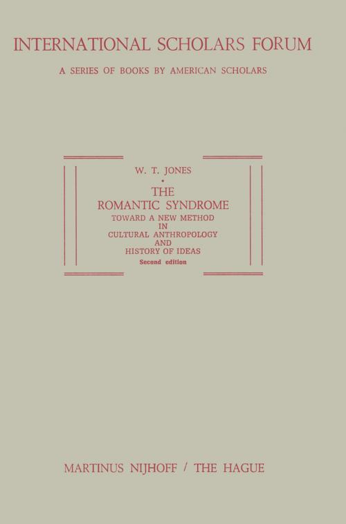 Cover of the book The Romantic Syndrome by W.T. Jones, Springer Netherlands