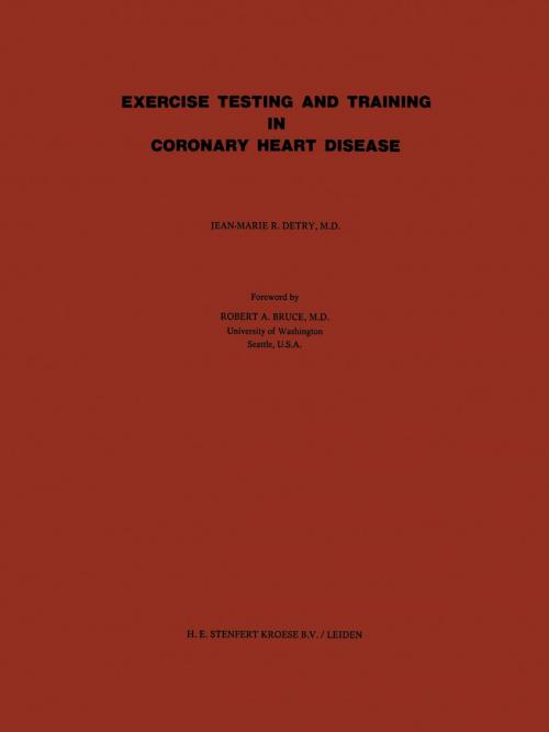 Cover of the book Exercise Testing and Training in Coronary Heart Disease by J.M.R. Detry, Springer Netherlands