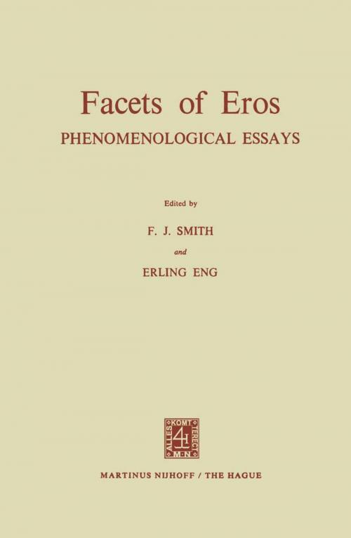 Cover of the book Facets of Eros by , Springer Netherlands