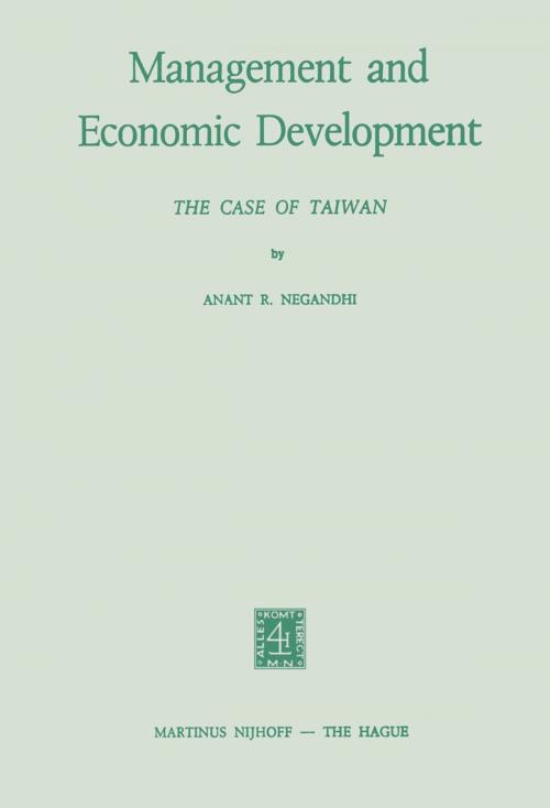 Cover of the book Management and Economic Development by A.R. Negandhi, Springer Netherlands