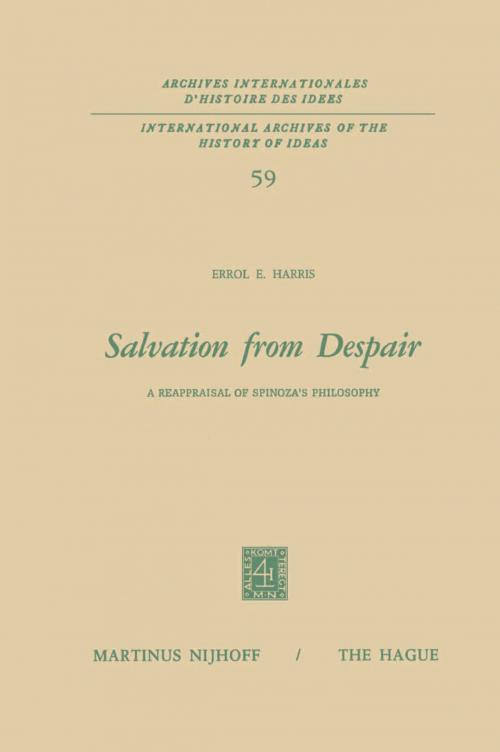 Cover of the book Salvation from Despair by E.E. Harris, Springer Netherlands