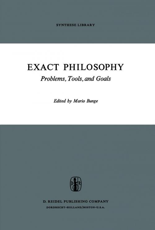 Cover of the book Exact Philosophy by , Springer Netherlands