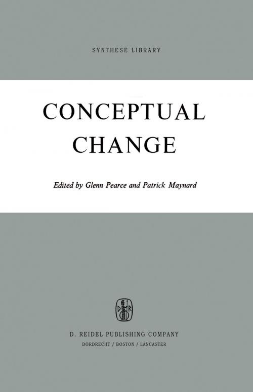 Cover of the book Conceptual Change by , Springer Netherlands