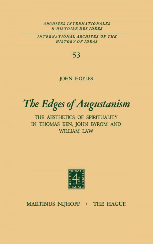 Cover of the book The Edges of Augustanism by John Hoyles, Springer Netherlands