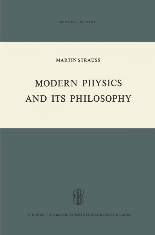 Cover of the book Modern Physics and its Philosophy by M. Strauss, Springer Netherlands