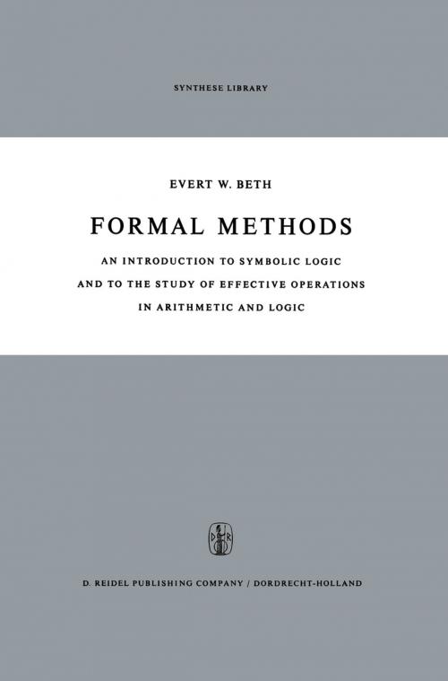 Cover of the book Formal Methods by , Springer Netherlands