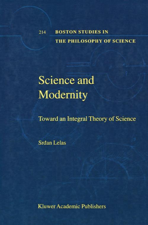 Cover of the book Science and Modernity by S. Lelas, Springer Netherlands