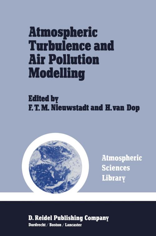 Cover of the book Atmospheric Turbulence and Air Pollution Modelling by , Springer Netherlands