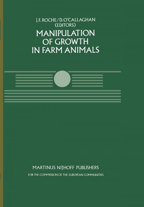 Cover of the book Manipulation of Growth in Farm Animals by , Springer Netherlands