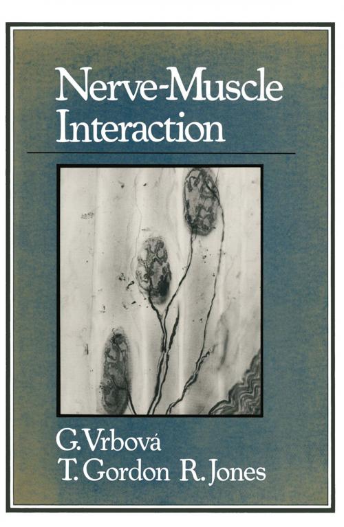 Cover of the book Nerve-Muscle Interaction by Gerta Vrbova, Springer Netherlands