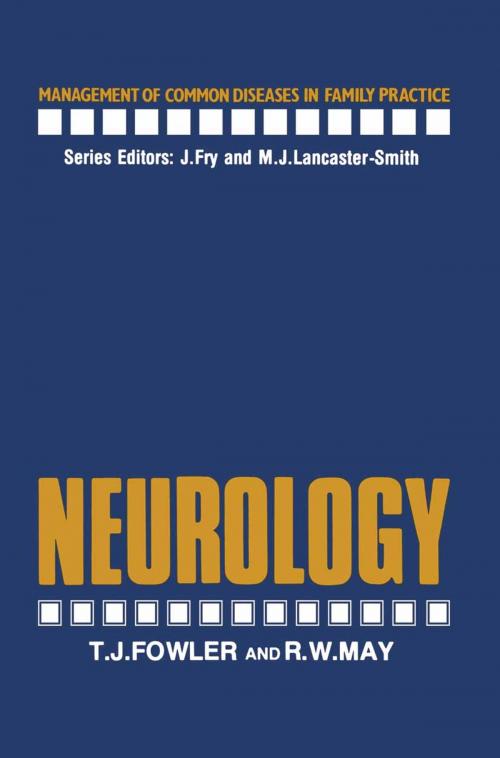 Cover of the book Neurology by T. Fowler, R. May, Springer Netherlands