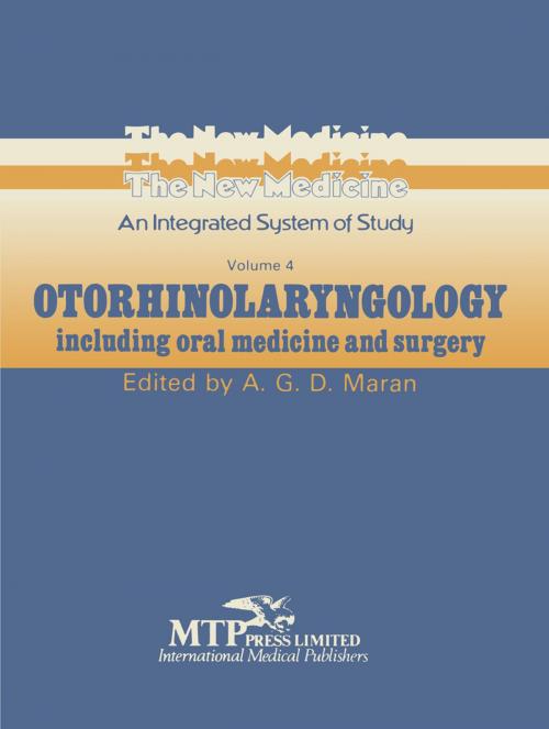 Cover of the book Otorhinolaryngology by , Springer Netherlands