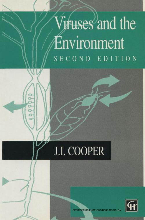 Cover of the book Viruses and the Environment by J.I. Cooper, Springer Netherlands