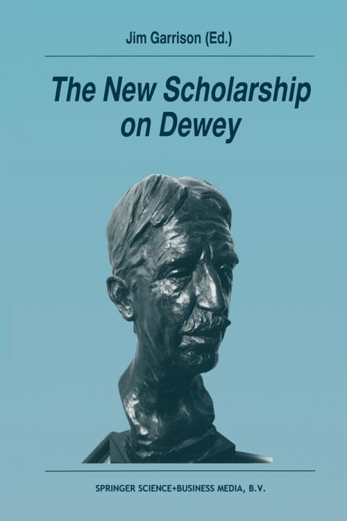 Cover of the book The New Scholarship on Dewey by , Springer Netherlands