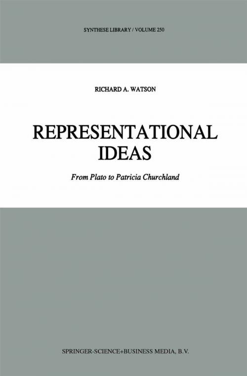 Cover of the book Representational Ideas by R. A. Watson, Springer Netherlands