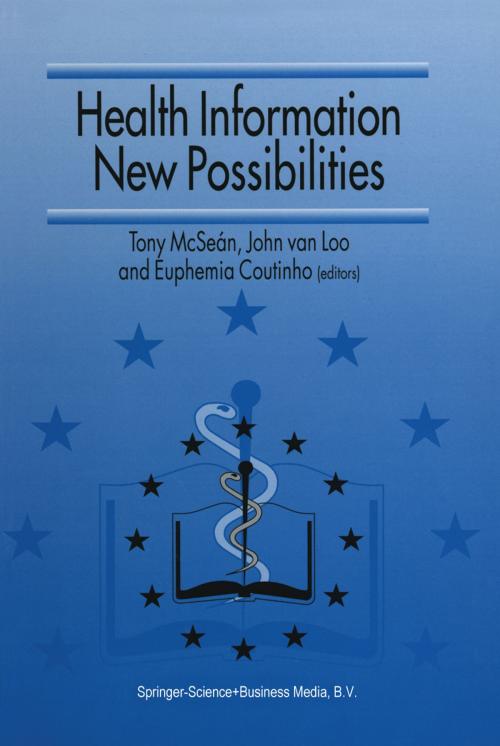 Cover of the book Health Information — New Possibilities by Euphemia Coutinho, Springer Netherlands
