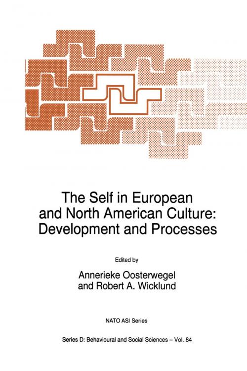 Cover of the book The Self in European and North American Culture by , Springer Netherlands