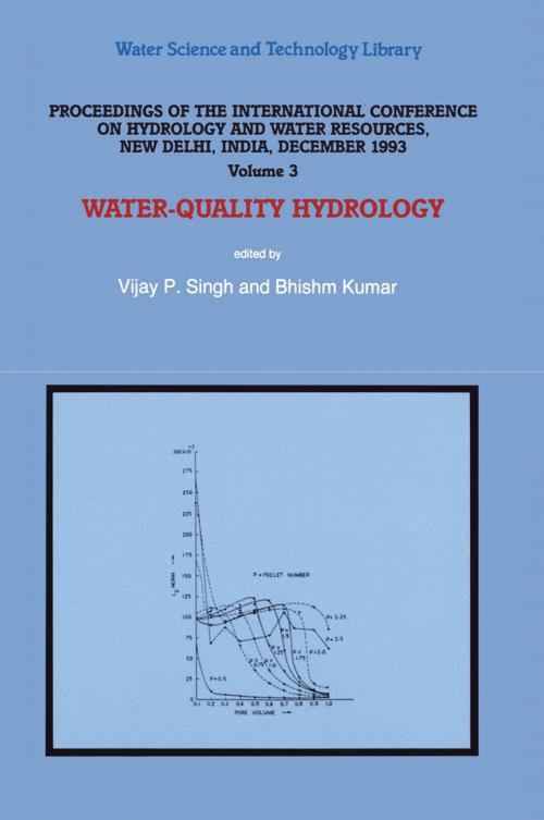 Cover of the book Water-Quality Hydrology by , Springer Netherlands