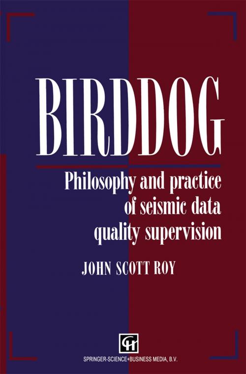 Cover of the book Birddog by J.S. Roy, Springer Netherlands
