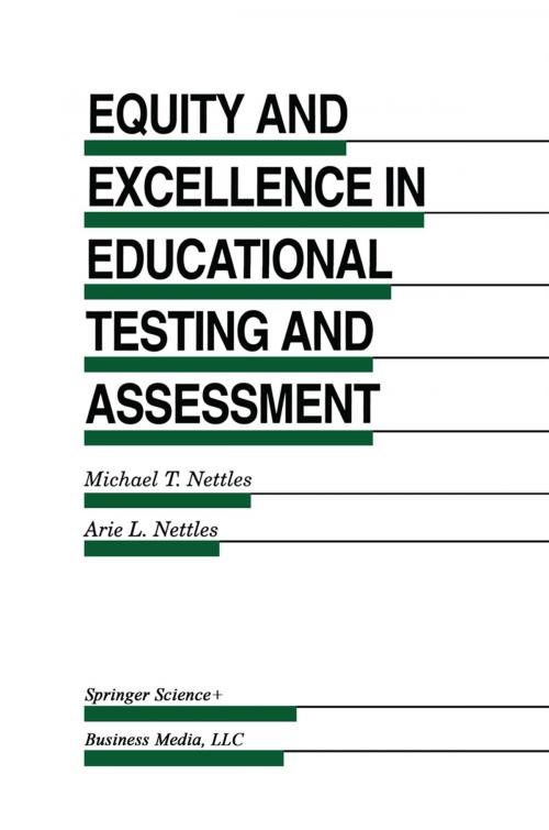 Cover of the book Equity and Excellence in Educational Testing and Assessment by , Springer Netherlands