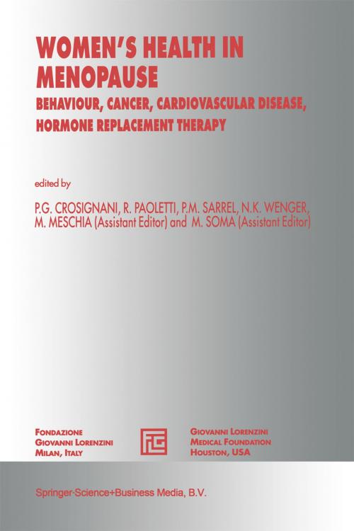 Cover of the book Women’s Health in Menopause by Maurizio Soma, M. Meschia, Springer Netherlands