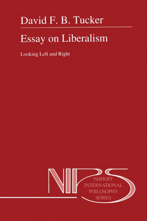 Cover of the book Essay on Liberalism by D. Tucker, Springer Netherlands