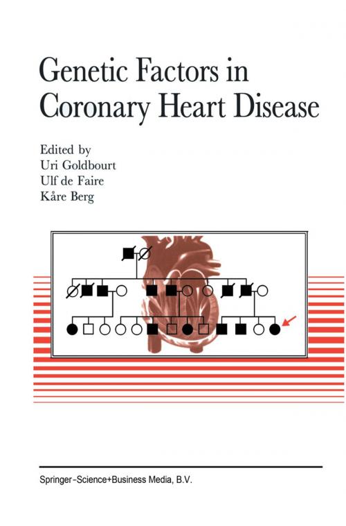 Cover of the book Genetic factors in coronary heart disease by , Springer Netherlands