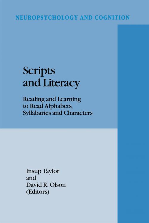 Cover of the book Scripts and Literacy by , Springer Netherlands