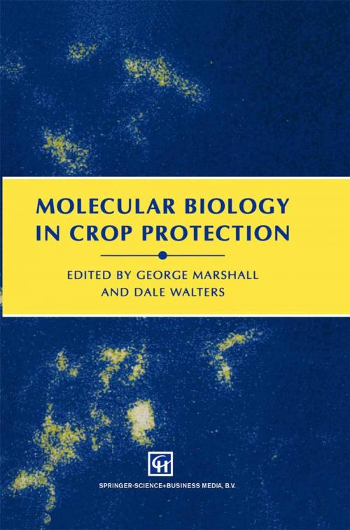 Cover of the book Molecular Biology in Crop Protection by G. Marshall, Springer Netherlands