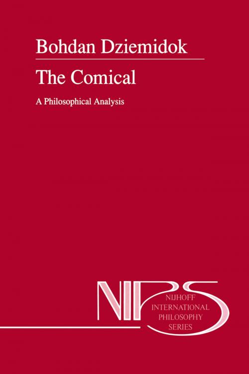 Cover of the book The Comical by B. Dziemidok, Springer Netherlands