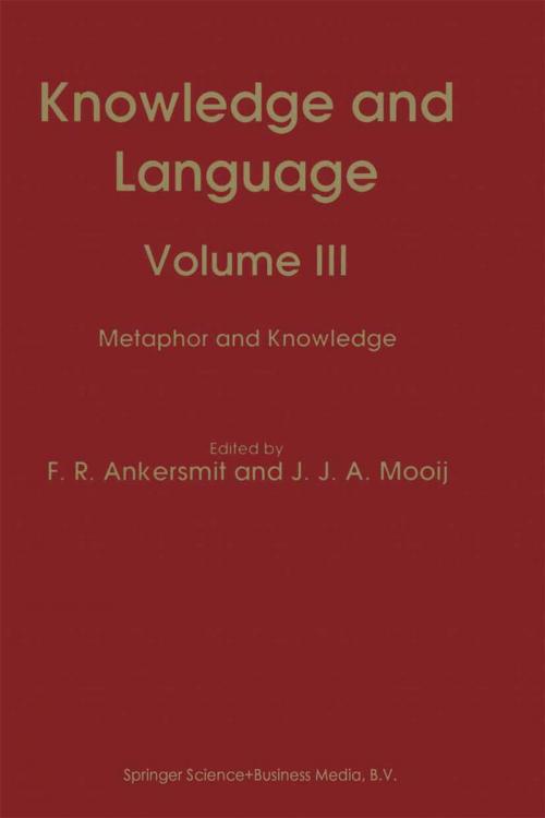 Cover of the book Knowledge and Language by , Springer Netherlands