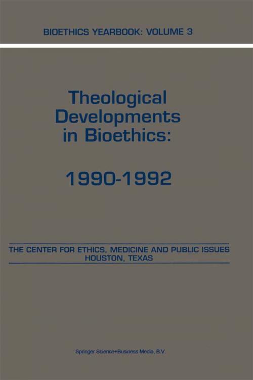 Cover of the book Bioethics Yearbook by , Springer Netherlands