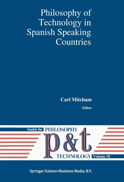 Cover of the book Philosophy of Technology in Spanish Speaking Countries by , Springer Netherlands