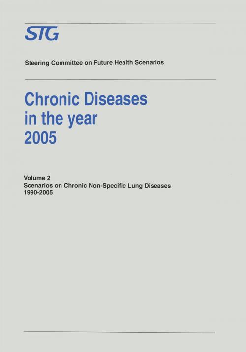 Cover of the book Chronic Diseases in the year 2005 by H. Verkleij, A.F. Casparie, Chronic Diseases Scenario Committee, Springer Netherlands