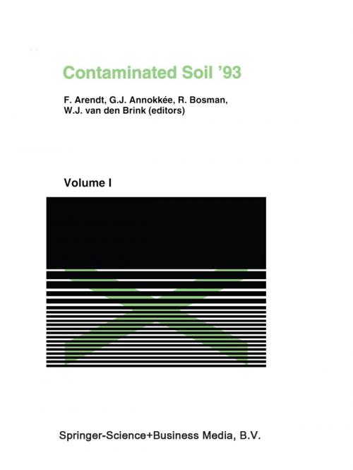 Cover of the book Contaminated Soil’93 by , Springer Netherlands