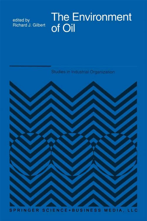Cover of the book The Environment of Oil by , Springer Netherlands