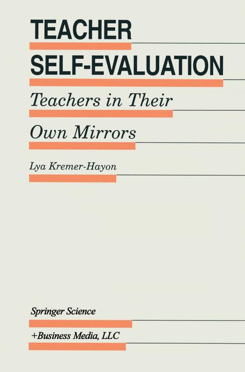 Cover of the book Teacher Self-Evaluation by Lya Kremer-Hayon, Springer Netherlands