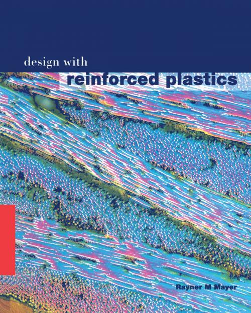 Cover of the book Design with Reinforced Plastics by R.M. Mayer, Springer Netherlands