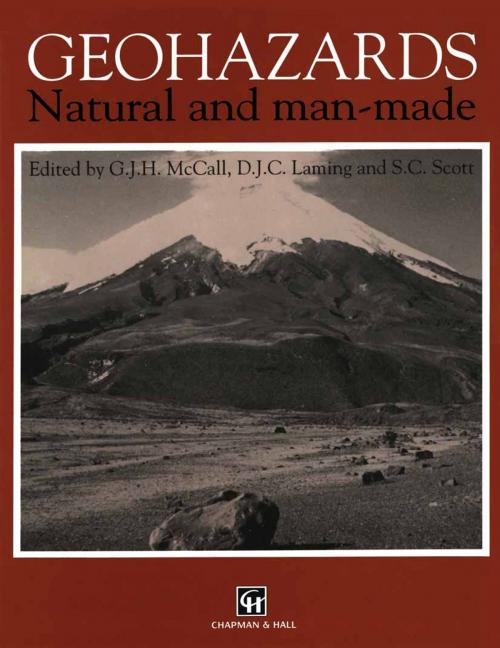 Cover of the book Geohazards by G. J. McCall, Springer Netherlands