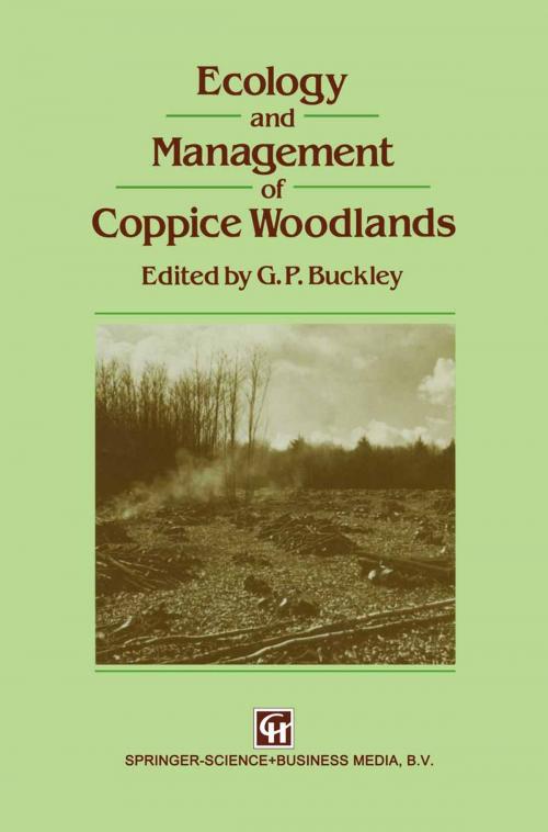 Cover of the book Ecology and Management of Coppice Woodlands by , Springer Netherlands