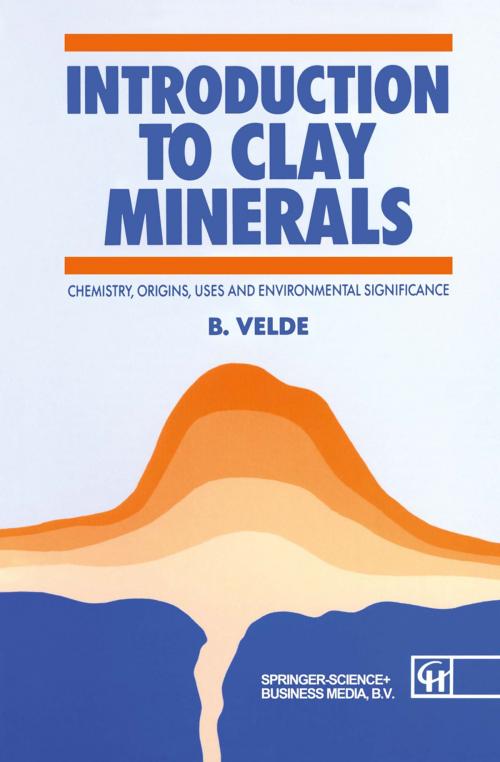 Cover of the book Introduction to Clay Minerals by Velde, Springer Netherlands