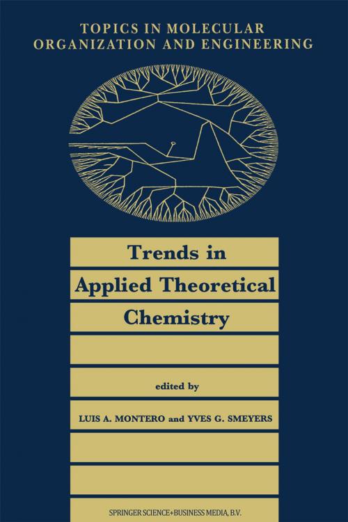 Cover of the book Trends in Applied Theoretical Chemistry by , Springer Netherlands