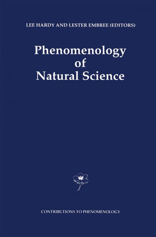 Cover of the book Phenomenology of Natural Science by , Springer Netherlands