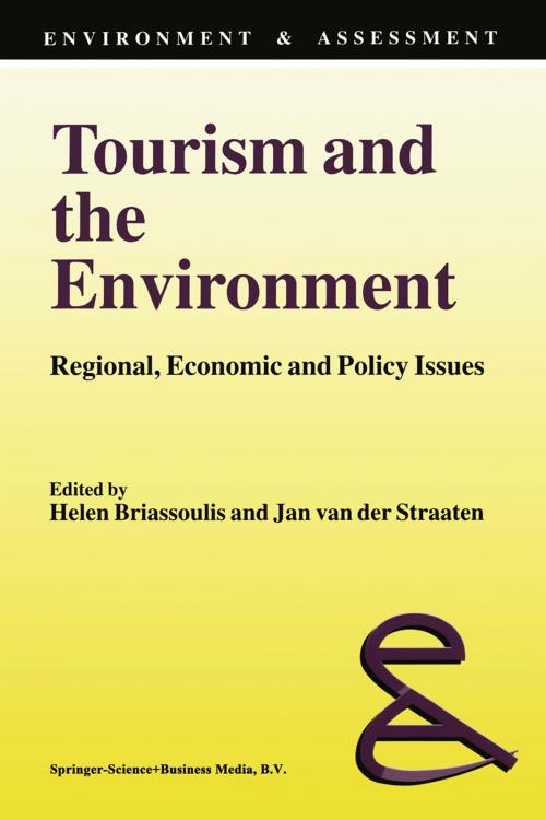 Cover of the book Tourism and the Environment by , Springer Netherlands