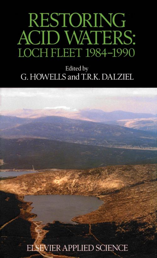 Cover of the book Restoring Acid Waters: Loch Fleet 1984–1990 by , Springer Netherlands