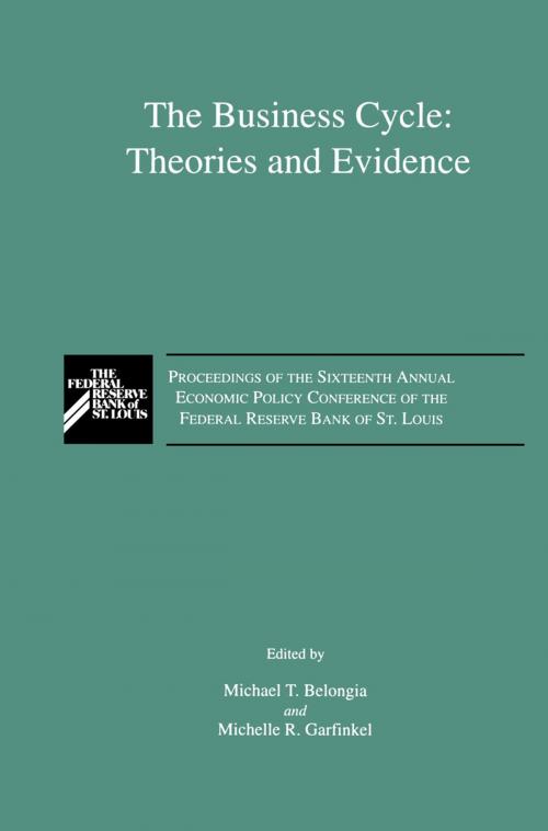Cover of the book The Business Cycle: Theories and Evidence by , Springer Netherlands