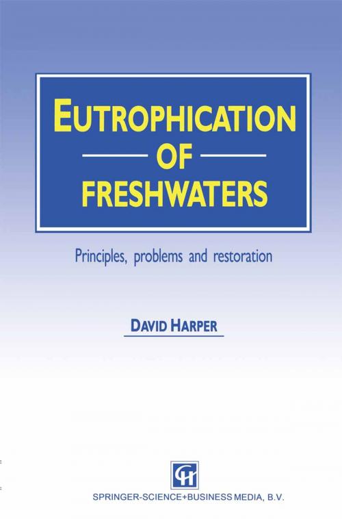 Cover of the book Eutrophication of Freshwaters by David Harper, Springer Netherlands